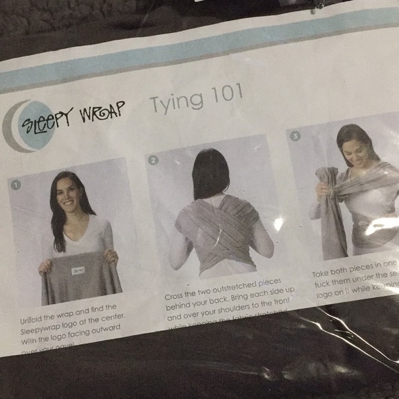 sleepy wrap tying 101